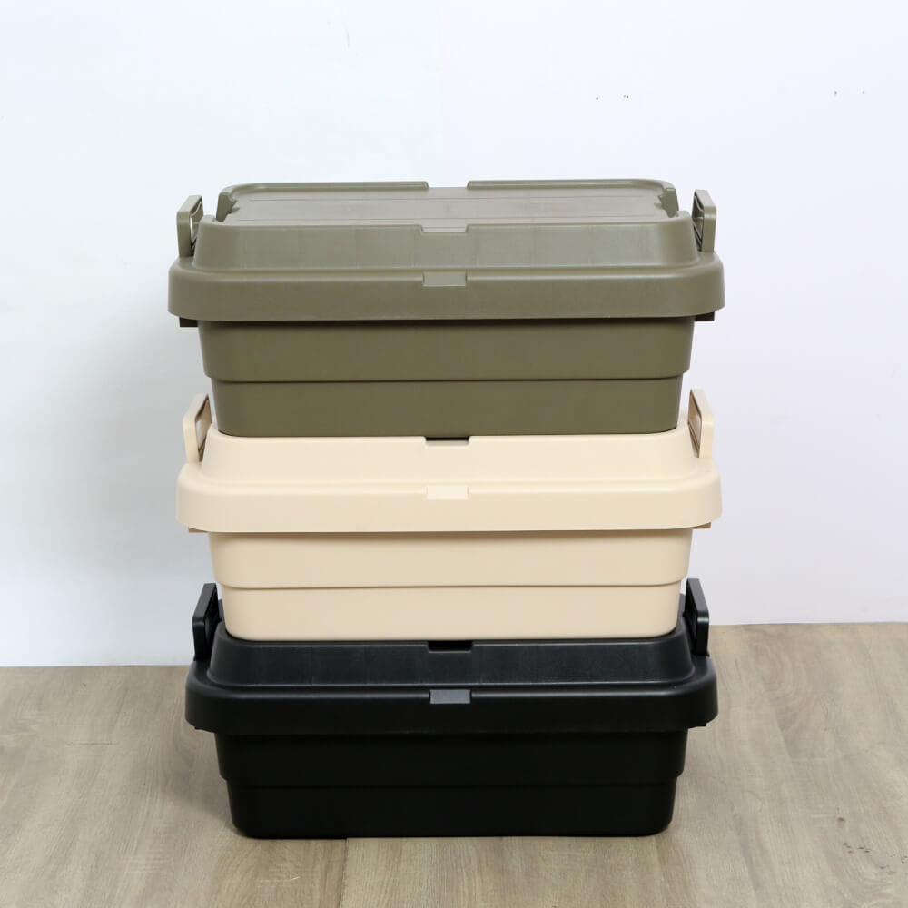 กล่องอเนกประสงค์ ICEBASE รุ่น XCL-302BK ขนาด 30 ลิตร สีดำ_9